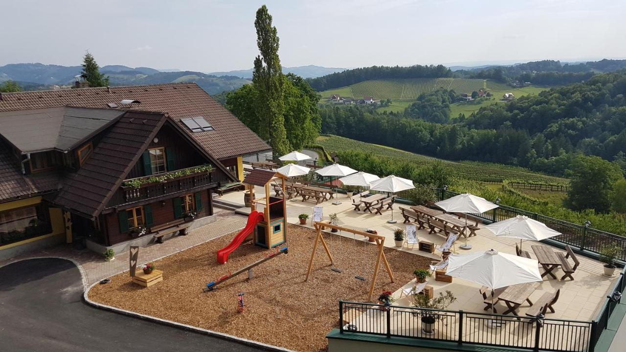 Weingut Pugl Apartamento Leibnitz Exterior foto